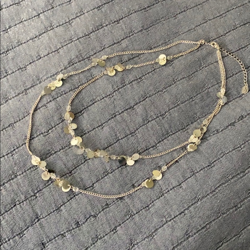 🌸3/$15 Claire’s Silver Sparkle Necklace!